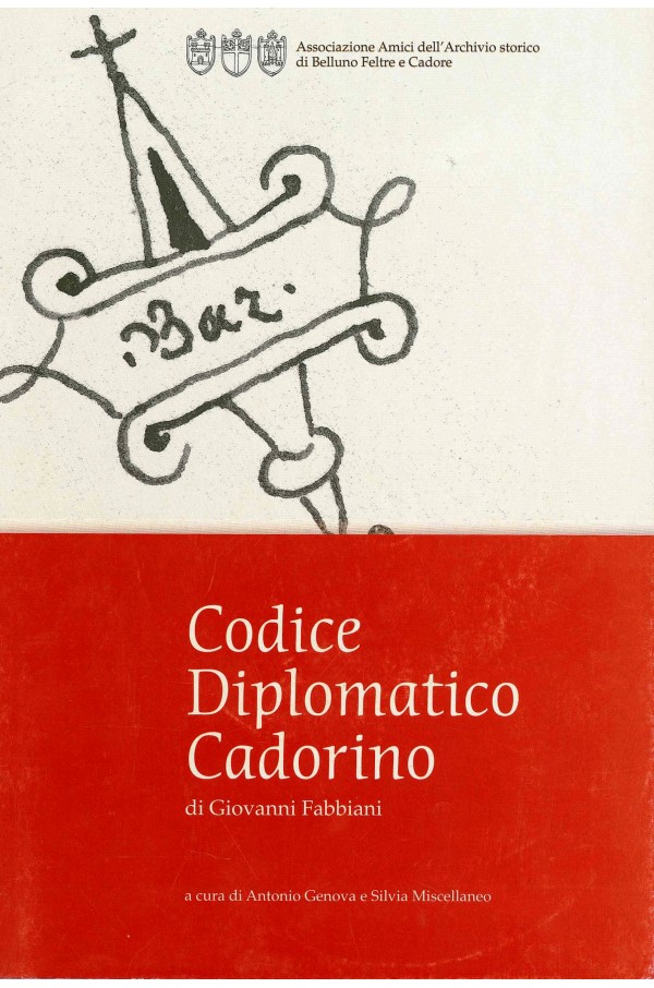 Codice Diplomatico Cadorino di Giovanni Fabbiani